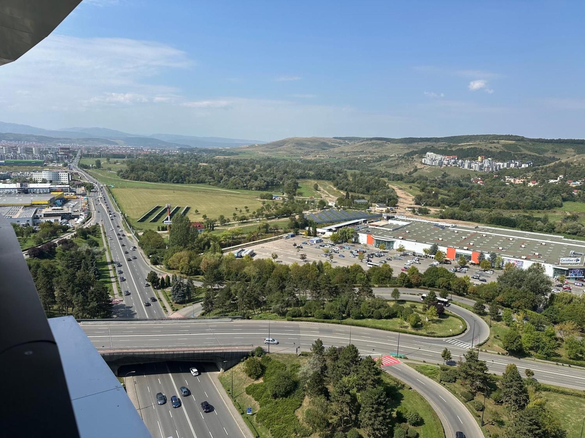 Boudoir 139 Apartments City Tower -18Th Floor Cluj-Napoca Exterior photo